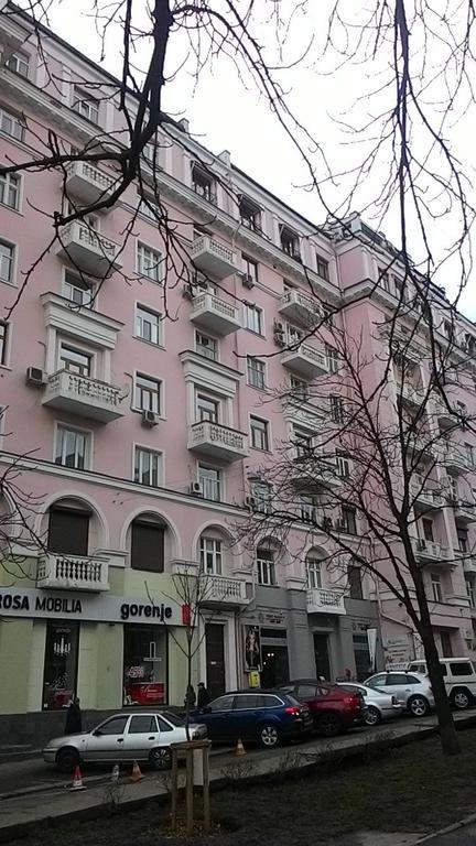 Mansard Apartment Antonovicha 4 Киев Экстерьер фото